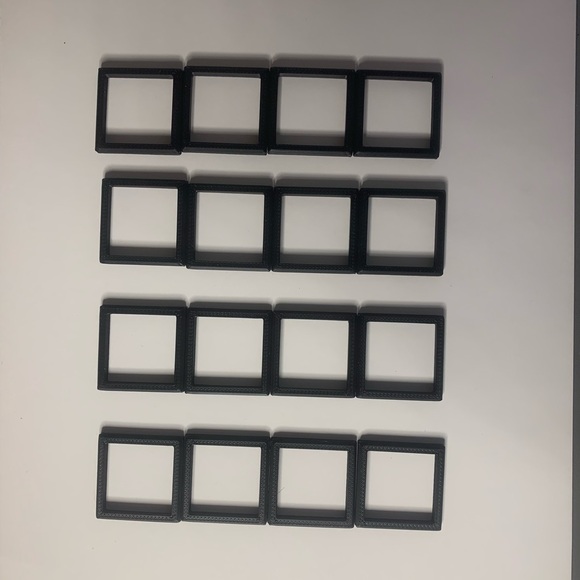 Pack of 16 Warhammer Base Adaptors 20mm to 25mm Bevel Edge - Picture 2 of 11